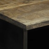 Noćni ormarići 2 kom svijetlo sivi 40x33x46 cm Puno drvo Mango | shoptok.hr