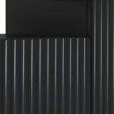  LED TV kabinet Crna Konstruirano drvo | shoptok.hr