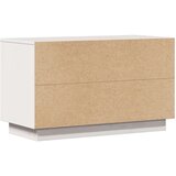 TV ormarić bijeli 74 x 35 x 44 cm od masivne borovine | shoptok.hr