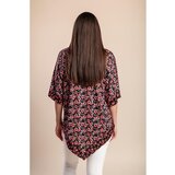 Fenzy Bluza S Printom Za Veće Veličine, Crna | shoptok.hr