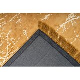 Kayoom RAVNO TKANA PREPROGA 80/150 cm taftano zlate barve | Shoptok.si