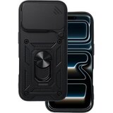 Onasi ovitek za silikonski Armor Ring Honor Magic 8 Pro, črna | Shoptok.si