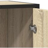 vidaXL Komoda sonoma hrast 62x35x76 cm izrađeno drvo | shoptok.hr