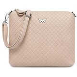 Vuch Crossbody torba Coalie Diamond Beige, 20 x 24 cm Slike