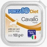 FORZA10 SoloDiet pašteta za pse - Horse 100g