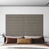  Zidne ploče 12 kom svjetlosive 90 x 15 cm baršunaste 1 62 m² Cijene