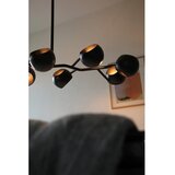 Markslöjd 108852 - Luster na šipci EDGAR 8xE14/40W/230V crna | Eponuda.com