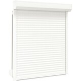 vidaXL Rolete iz aluminija 110x130 cm bele, (20708026) Cene