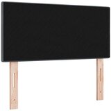  LED glava kreveta s LED trakama Sivi 90 cm Baršun | shoptok.hr