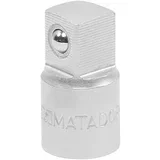 Adapter za bit (¼″ štirikotni notranji del nastavka - ⅜″ štirikotni zunanji del nastavka)
