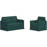 SOFA 2 pcs Tamnozelena Metal | shoptok.hr