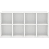 Hammel Furniture Bijeli modularni sustav polica 136x69 cm Mistral Kubus - Cijene