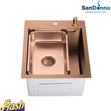 Sandonna bakarna inox sudopera (set) - - HD4050R | ePonuda.com