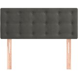  Uzglavlje tamnosivo 80 x 5 x 78/88 cm baršunasto | shoptok.hr