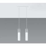  Obesna svetilka BORGIO 2 bela, (21347557) | Shoptok.si