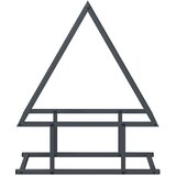  Stalak za drva antracit 50x25x60 cm hladno valjani čelik | shoptok.hr