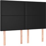  Krevet s oprugama i madracem crni 140 x 200 cm od umjetne kože | shoptok.hr