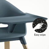 Stokke otroški stolček za hranjenje clikk™ fjord blue | Shoptok.si