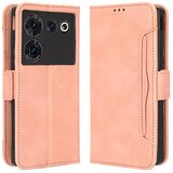INORCO Ovitek za telefon Denarnica za ZTE nubia Z50 Ultra Multiple Card Slots Phone Shell PU usnjeni ovitek za stojalo, (22033732) | Shoptok.si