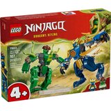 Lego NINJAGO Jay's Dragonian Battle Mech 71853 Cene