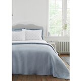 Bianca Plavi prošiven prekrivač 230x220 cm Quilted Lines – | shoptok.hr