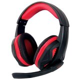  Slušalice sa mikrofonom ESPERANZA ARROW, gaming, 3,5mm, 4-pin, black red, PS4 kompatibilne, EGH360 | Eponuda.ba