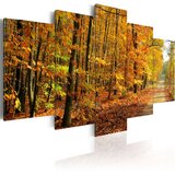  Slika - An alley among colorful leaves 200x100 | shoptok.hr