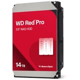 Western Digital WD Red Pro 14TB NAS tvrdi disk 3,5&amp;quot;, SATA, 7200 rpm, 512 MB Slike