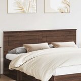  Uzglavlje Smeđi hrast Konstruirano drvo Smeđa 90 cm | Shoptok.si