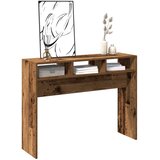  Konzolni stol staro drvo 105x30x80 cm konstruirano drvo | shoptok.hr