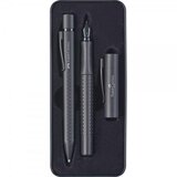 Faber-Castell Darilni set Faber-Catsell L. Edition črn | Shoptok.si