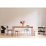 noo.ma Crni metalni regal na kotačima 60x62x30 cm Nolle – | shoptok.hr
