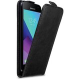 Cadorabo Ohišje, združljivo z Samsung Galaxy XCover 3 v nočna črna - Zaščitni ovitek v obliki flipa z magnetnim zapiranjem, (20562370) | Shoptok.si