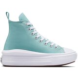 Converse ženske patike chuck taylor all star move platform, menta cene