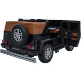  Licencirani auto na akumulator Mercedes Benz MAYBACH G650 4x4 - dvosjed -crni | shoptok.hr