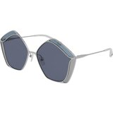 Chloe CH0026S 001 ONE SIZE (59) Srebrna/Modra Cene