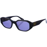Karl Lagerfeld Sončna očala KL6073S-001 Črna