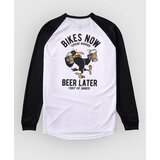 Loose Riders Drinky Crow Long Sleeve Jersey white Cene