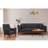 Atelier Del Sofa Garnitura s kaučem, Liones 1053 - Anthracite | shoptok.hr