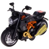  Metalni motor za sastavljanje 1:14 DIY - crno/narančasti | Shoptok.si