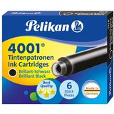 Pelikan Črnilni vložek TP/6, črn Cene