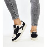 Gemre Black and white glitter sneakers Juwan | shoptok.hr