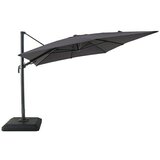 SUNFUN Viseći suncobran Capri (Antracit, D x Š: 300 x 350 cm) | shoptok.hr