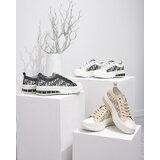 Resti Black patterned women's platform sneakers Neriwas - Footwear | Shoptok.si