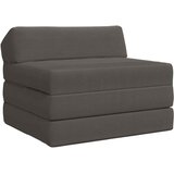 SOFA na razvlačenje Tamnosiva 200 x 70 x 10 cm Kordura tekstil | Eponuda.com