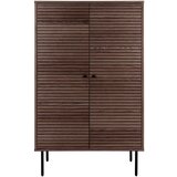 House Nordic Tamno smeđi ormarić u dekoru hrasta 80x130 cm Kyoto – | shoptok.hr