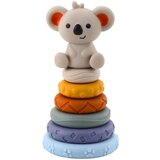 Lean Toys Montessori Koala – mehki ustvarjalni čutilni stolp (13 kosov) | Shoptok.si