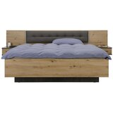 Modern Living Posteljna Garnitura Chanton, Siva, Barva Hrasta | Shoptok.si