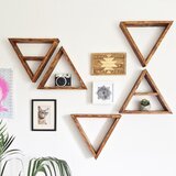 Woody Fashion Hanah Home Zidna polica Aa079