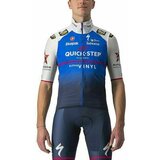 Castelli Quick-Step Alpha Vinyl 2022 Pro Light Wind Vest Belgian Blue/White XL | Shoptok.si